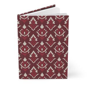 NWT Porter Anna- Crimson & Cream Journal 6-set
